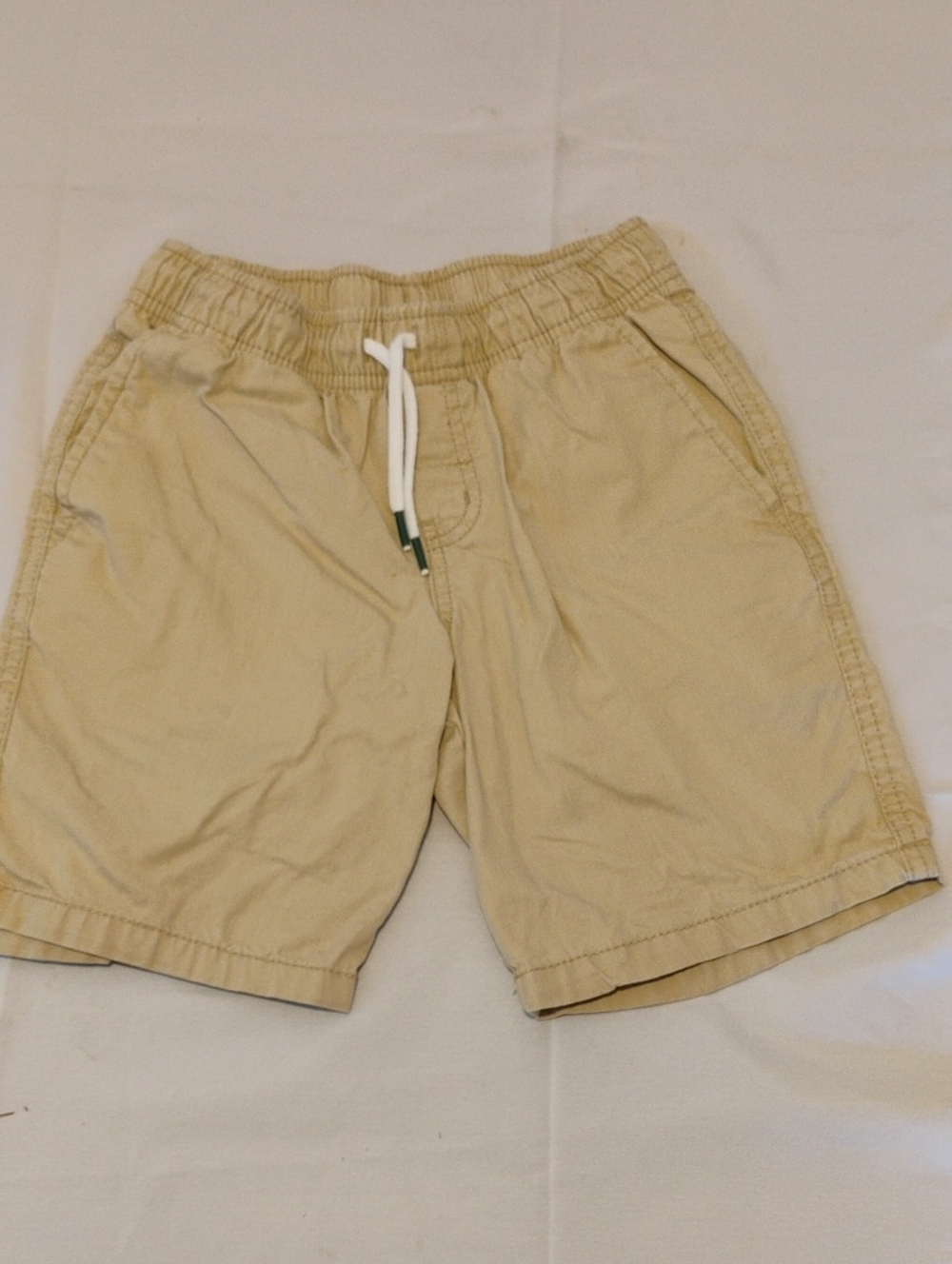 Cat & Jack Khaki Pull-On [Pants/Shorts] Size S (6/7)